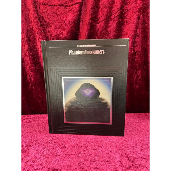 Vintage Coffee Table Book Time Life Mysteries Of The Unknown Phantom Encounters - Picture 1 of 4